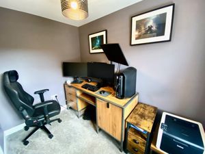 Downstairs Study/Office- click for photo gallery